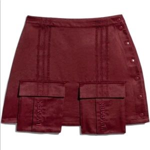 Ivy park adidas skirt